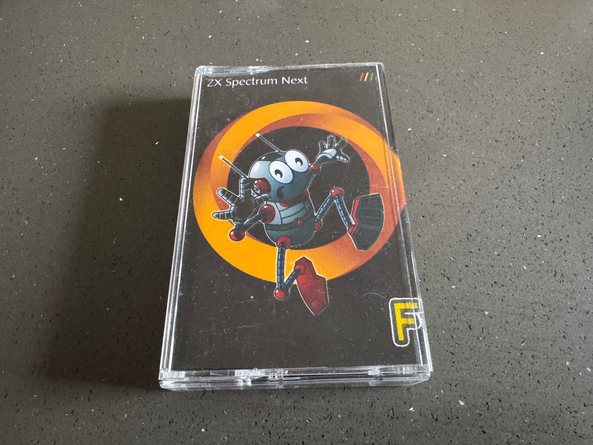 O - cassette case version - Fusion Retro Books