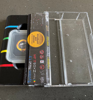 O - cassette case version - Fusion Retro Books