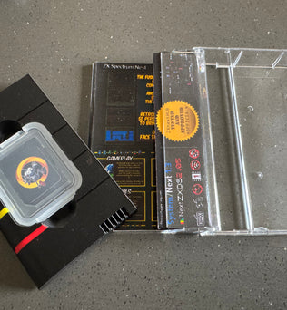 O - cassette case version - Fusion Retro Books