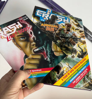 A4 CRASH Annual 2026 + CRASH Event Magazine