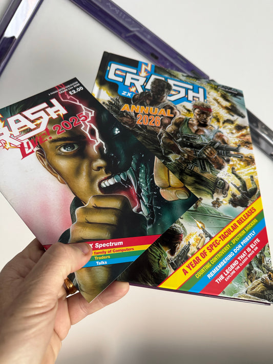 A4 CRASH Annual 2026 + CRASH Event Magazine