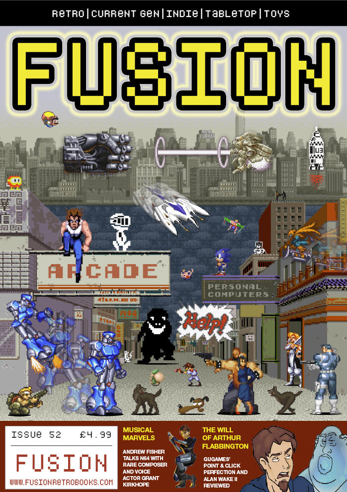 FUSION - Gaming Magazine - Issue #52 (PDF)