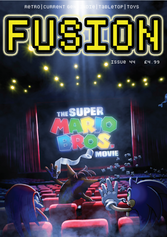 FUSION - Gaming Magazine - Issue #44 - Fusion Retro Books