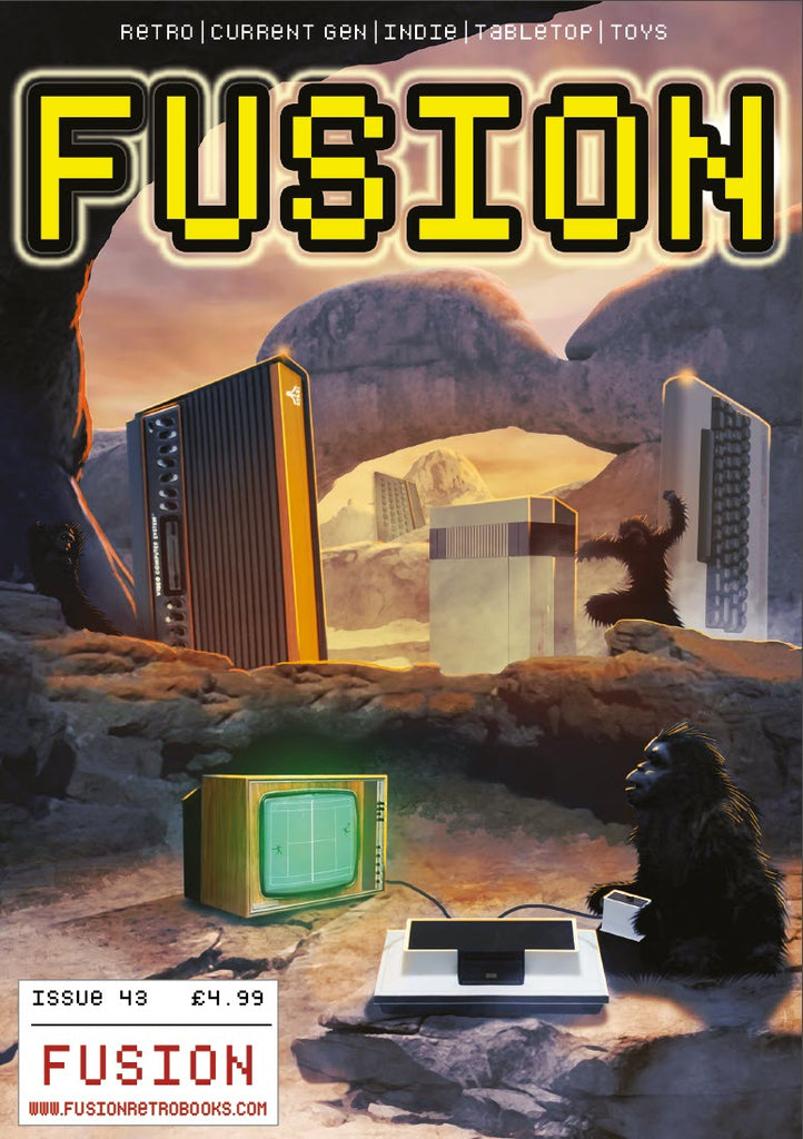 FUSION - Gaming Magazine - Issue #43 - Fusion Retro Books