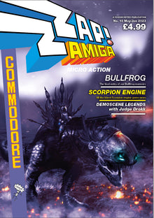 ZZAP! AMIGA Micro Action Issue #10 - Fusion Retro Books