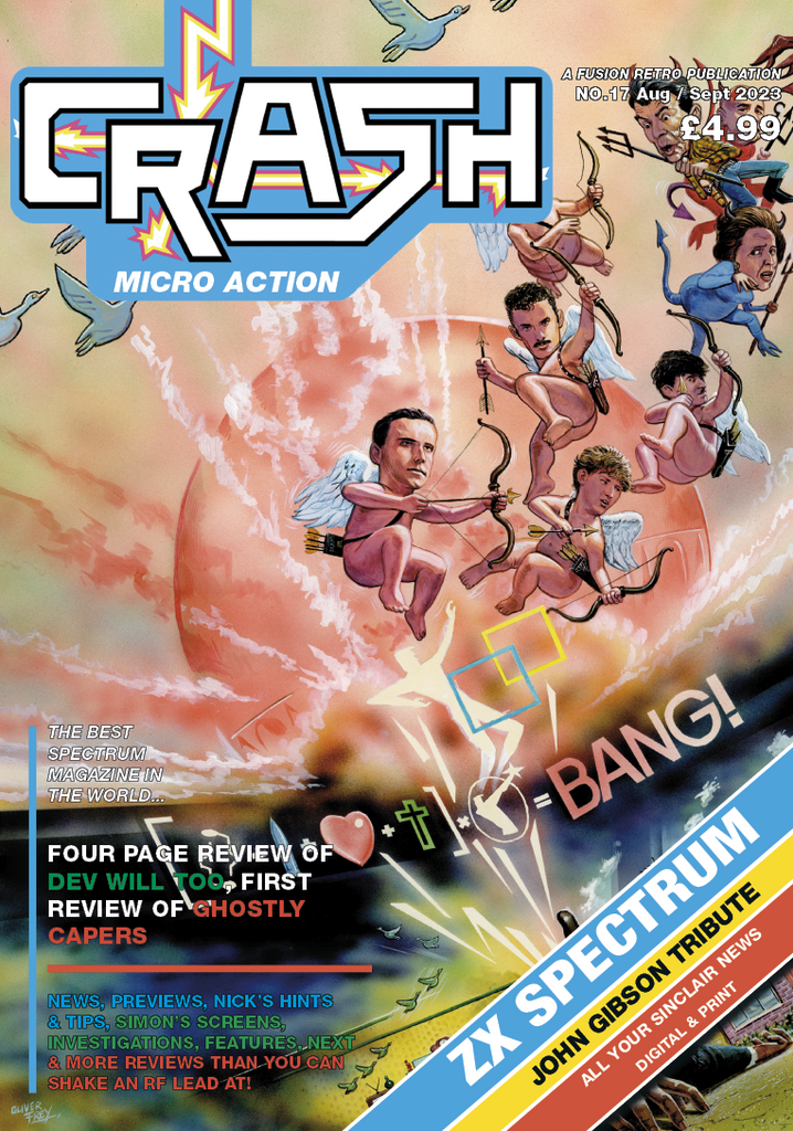 Crash Micro Action Issue #17 - Crash Magazine