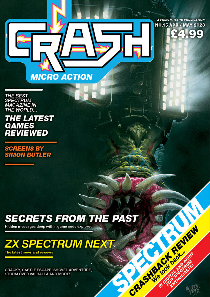 Crash Micro Action Issue #15 - Crash Magazine - Fusion Retro Books