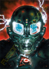 Giclée A3 Print - The Chairman - CRASH Issue #1 - Fusion Retro Books