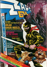 ZZAP! 64 Micro Action Issue #28