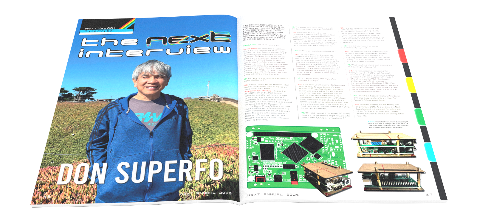 Spectrum Next Annual 2026