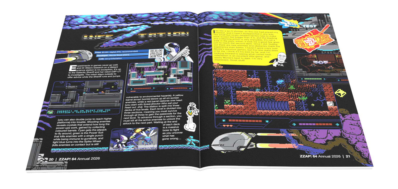 ZZAP! 64 Annual 2026