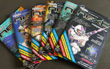 Issues 7-12 of Next magazine - brand new - Spectrum Next