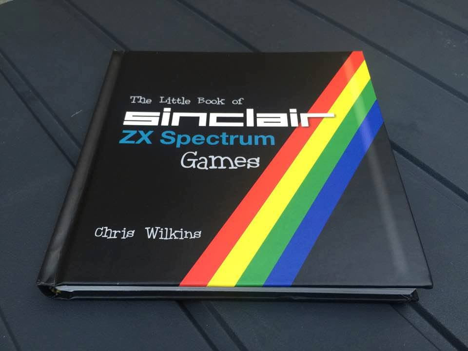 The Little Book of ZX Spectrum Games - Fusion Retro Books