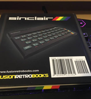 The Little Book of ZX Spectrum Games - Fusion Retro Books