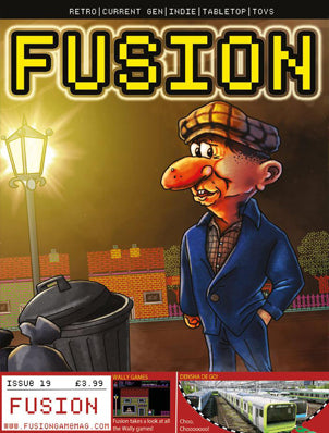 Fusion Gaming Magazine - Issue #19 - Fusion Retro Books
