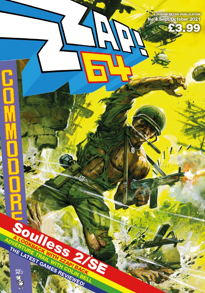 ZZAP! 64 Micro Action Issue #4 - Fusion Retro Books