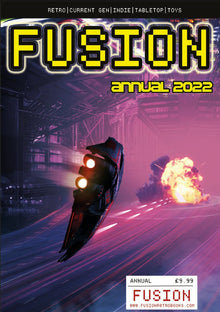 FUSION Annual 2022 - Fusion Retro Books