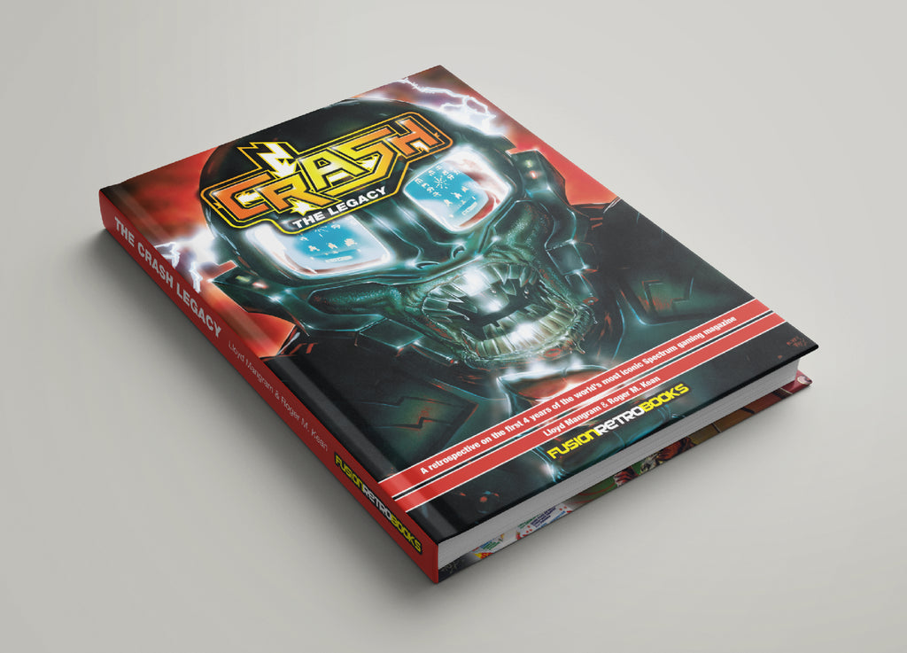 The CRASH Legacy - Fusion Retro Books