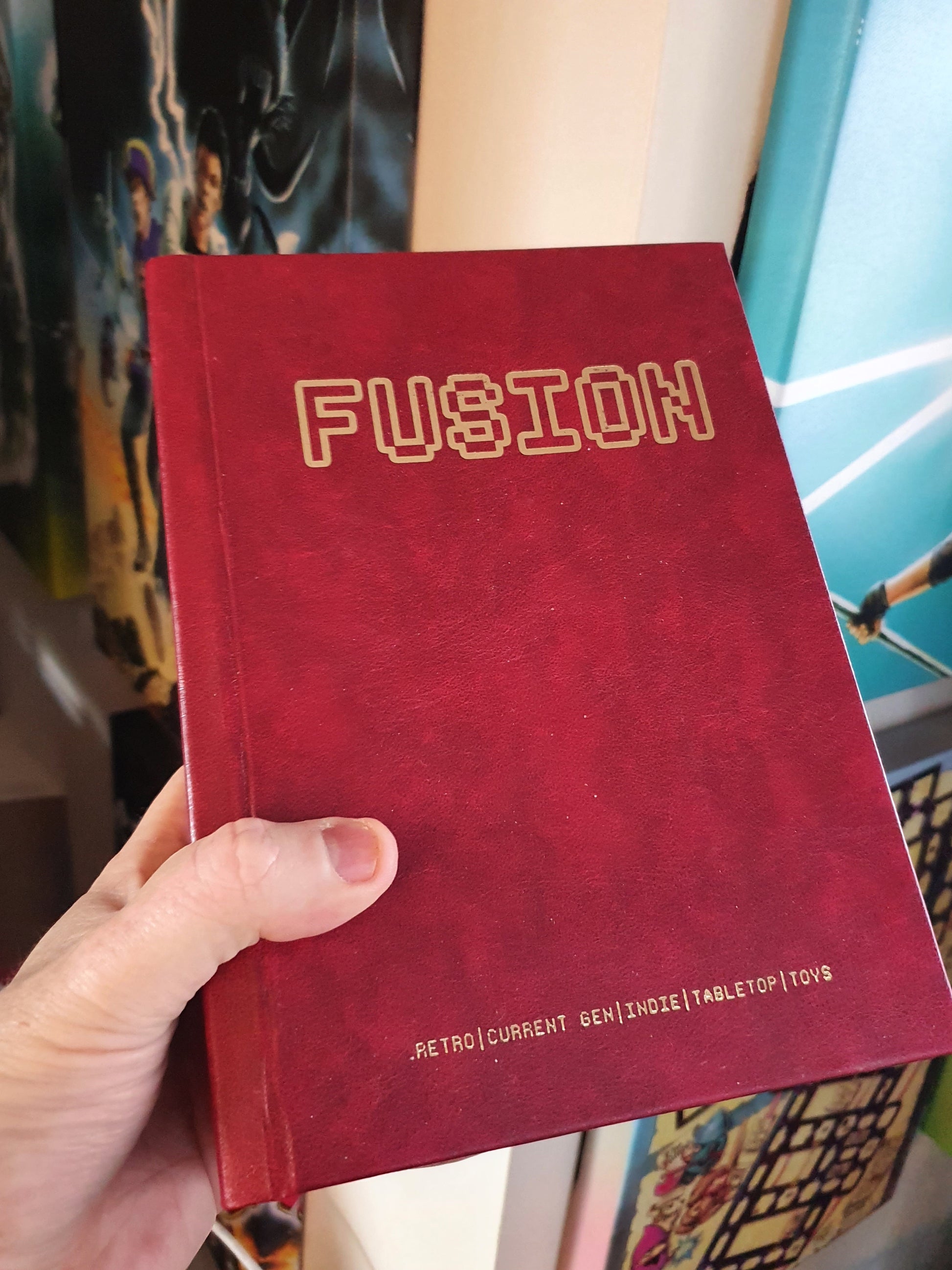 A5 Fusion Binder - Fusion Retro Books