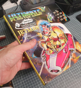 The Collected Adventures of Jetman - Fusion Retro Books