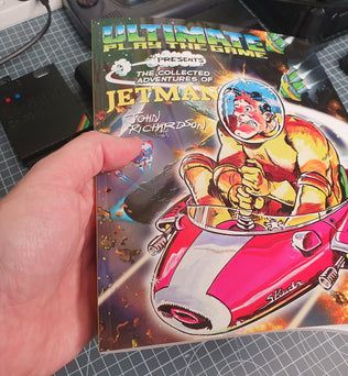 The Collected Adventures of Jetman - Fusion Retro Books