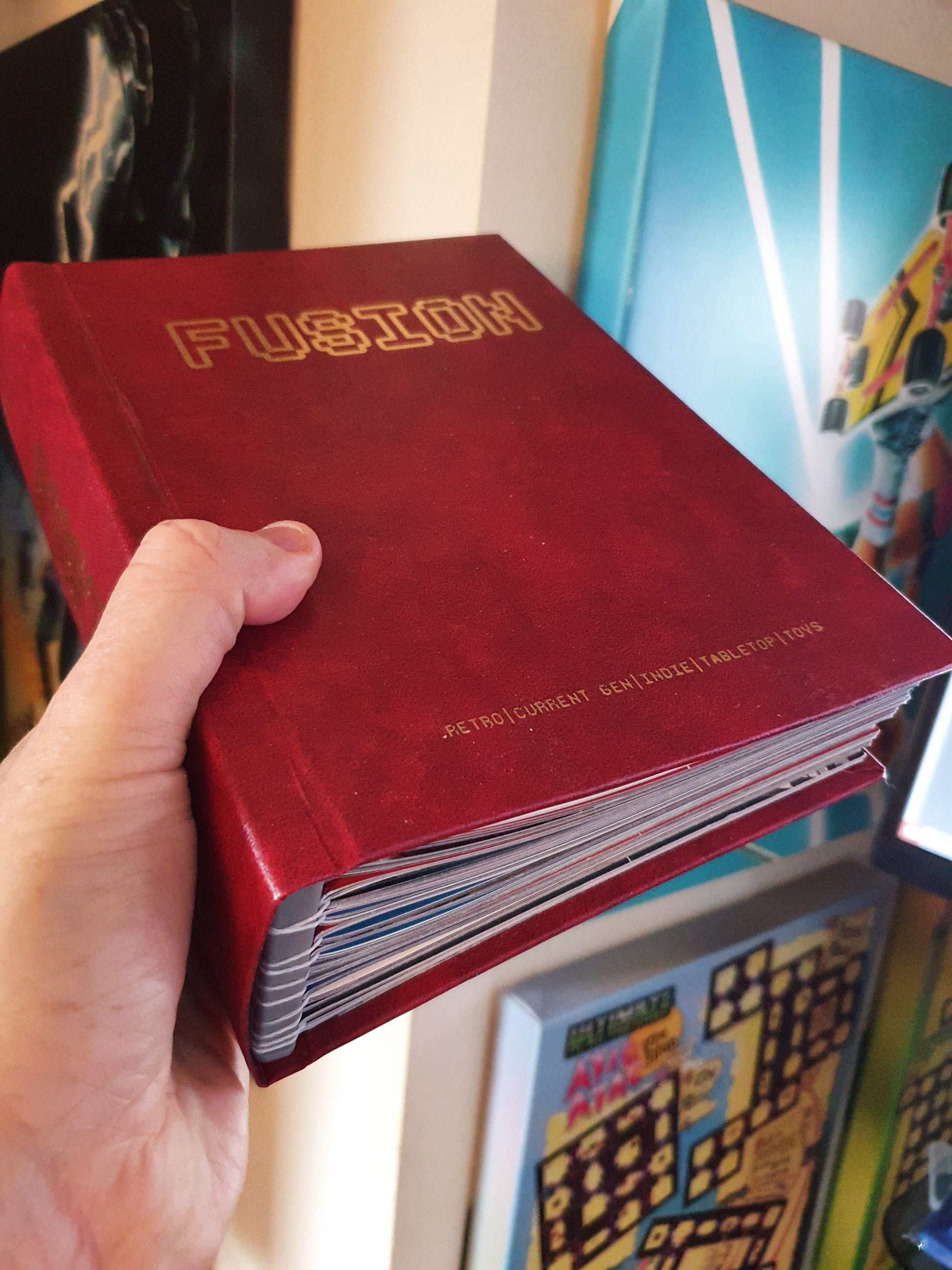 A5 Fusion Binder - Fusion Retro Books