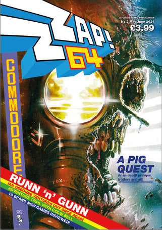 ZZAP! 64 Micro Action Issue #2