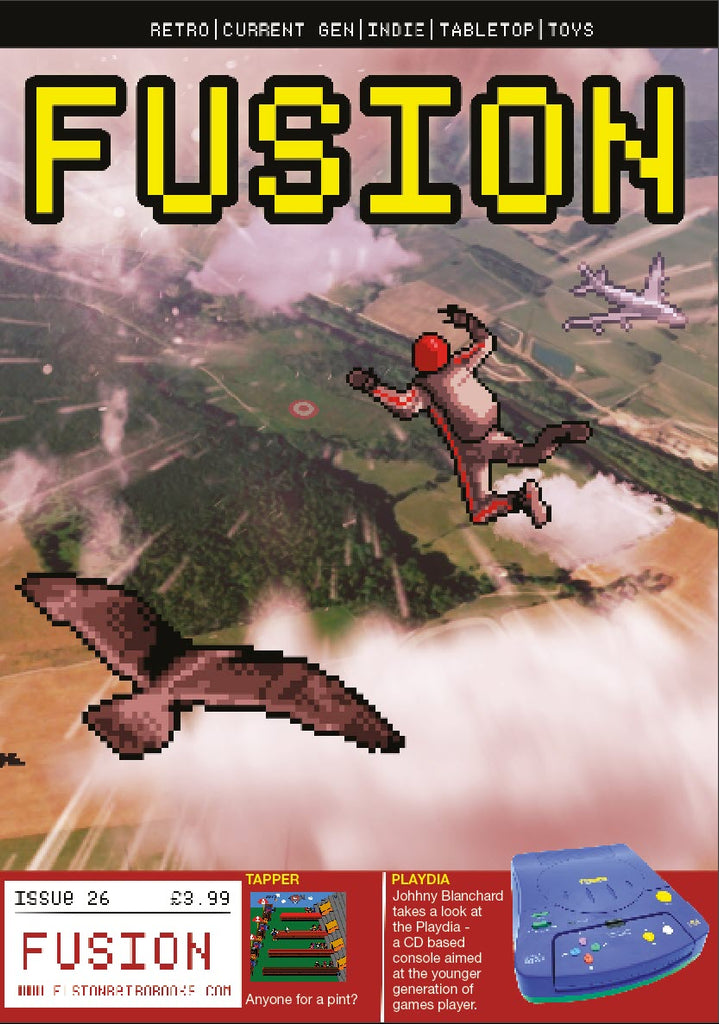 Fusion Gaming Magazine - Issue #26 - Fusion Retro Books