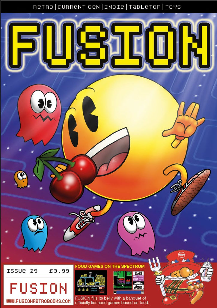 FUSION - Gaming Magazine - Issue #29 - Fusion Retro Books
