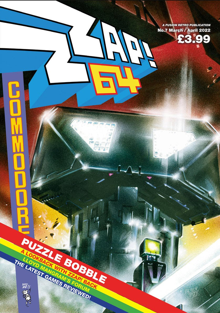 ZZAP! 64 Micro Action Issue #7 - Fusion Retro Books