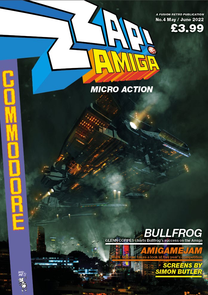 ZZAP! AMIGA Micro Action Issue #4 - Fusion Retro Books
