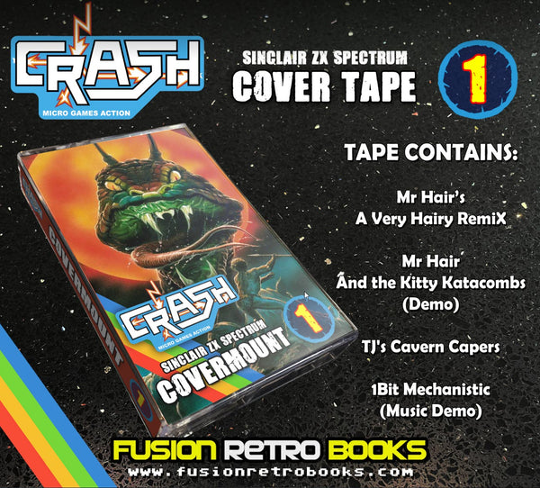 CRASH  Cover Tape #1