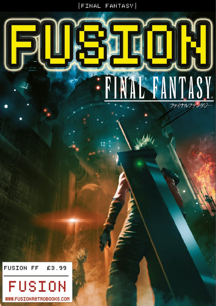 FUSION - Final Fantasy - Fusion Retro Books