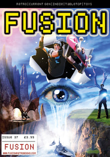FUSION - Gaming Magazine - Issue #37 - Fusion Retro Books