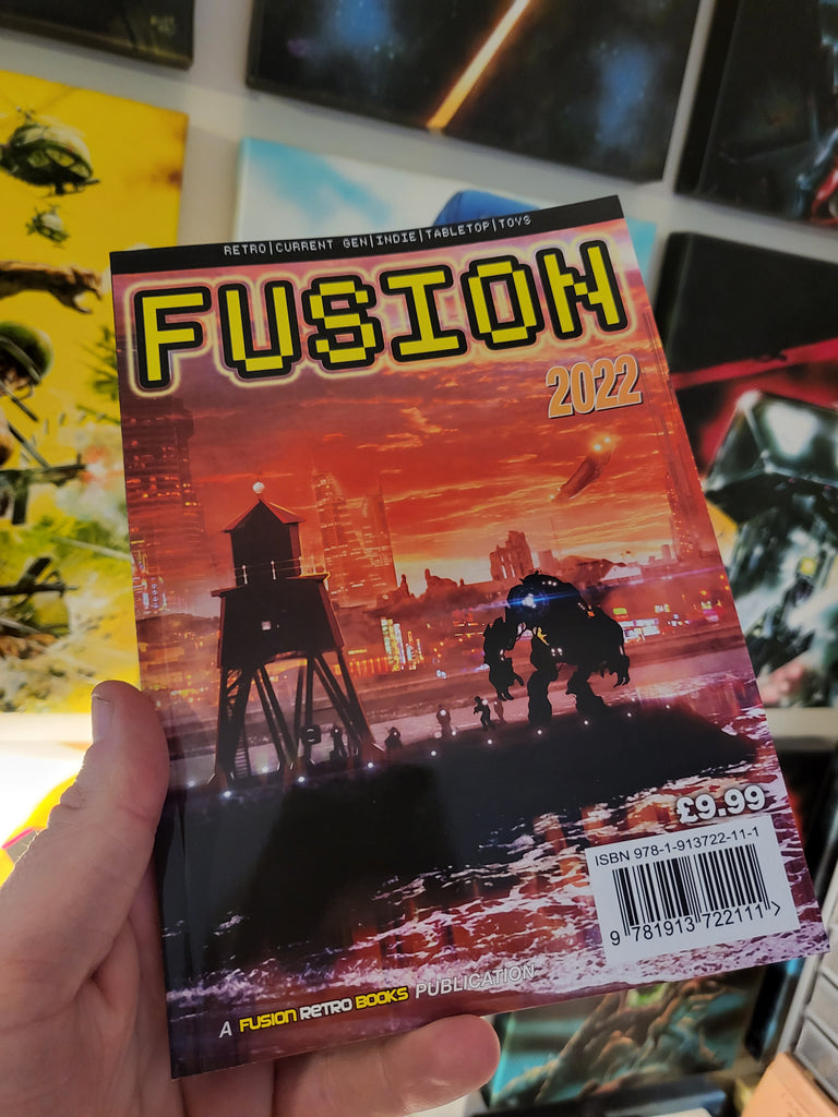 FUSION 2022 Bookazine - Fusion Retro Books