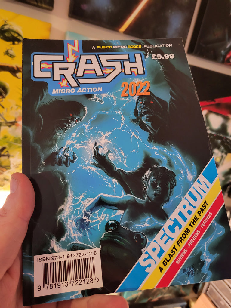 CRASH 2022 Bookazine - Fusion Retro Books