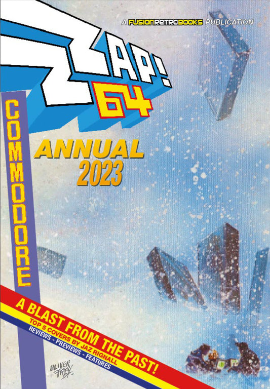 ZZAP! 64 ANNUAL 2023 - Fusion Retro Books