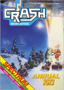 CRASH Annual 2023 - A5 - Fusion Retro Books