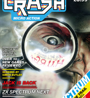 Crash Micro Action Issue #3 - Fusion Retro Books