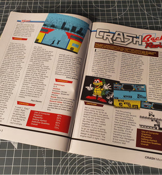 Crash Micro Action Issue #3 - a look inside