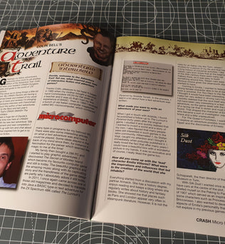 Crash Micro Action Issue #3 - the adventure section returns