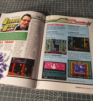 Crash Micro Action Issue #3 - Nick Roberts and his playing tips