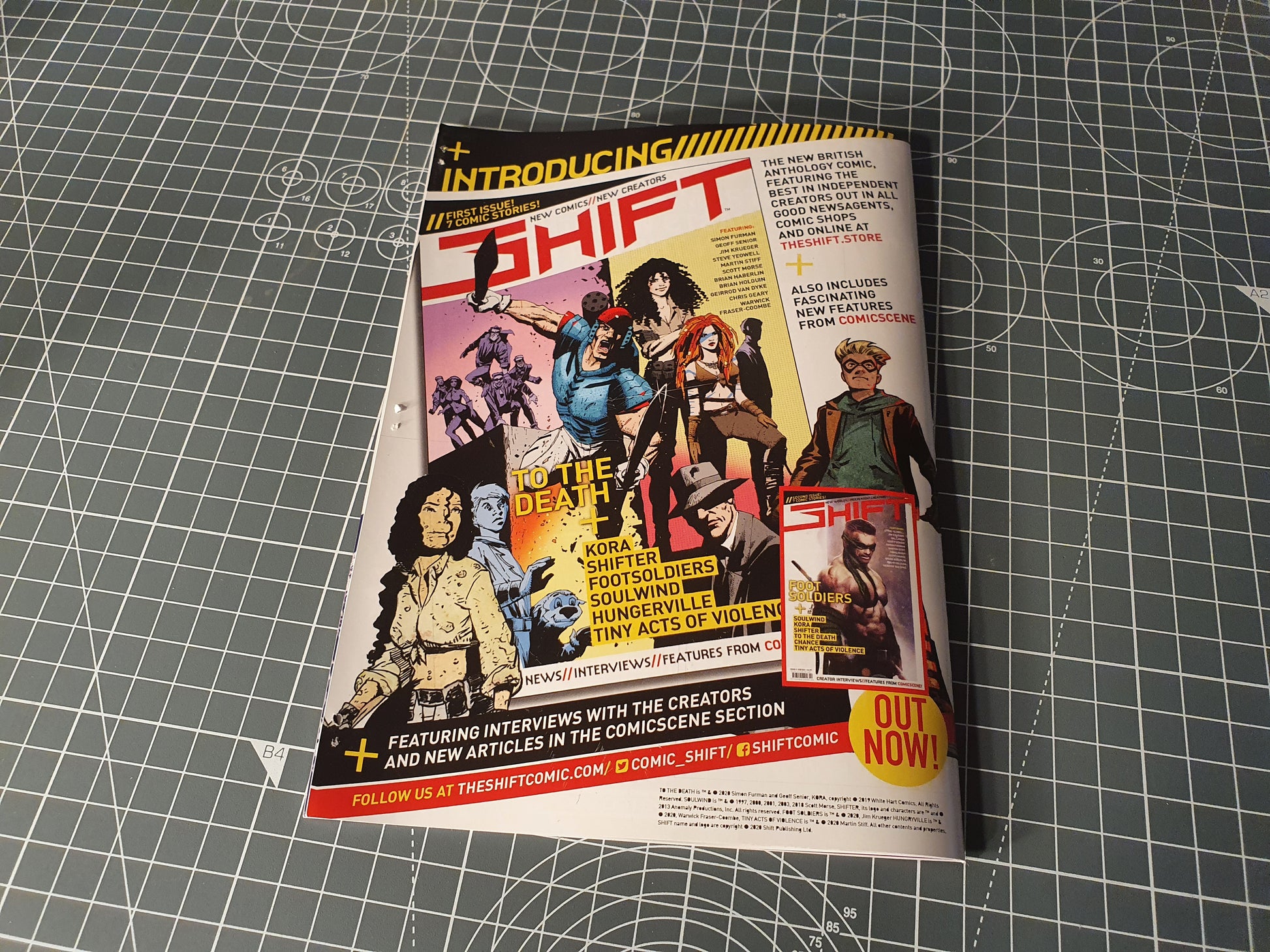 Crash Micro Action Issue #3 - the back page advert
