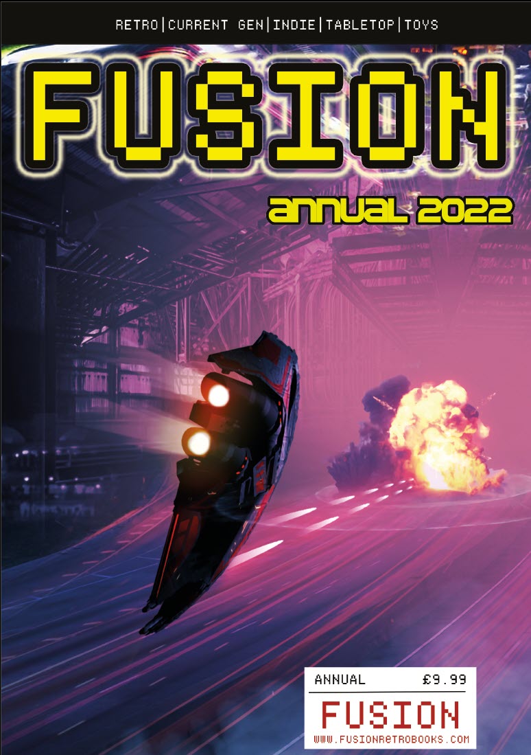 FUSION Annual 2022 - Fusion Retro Books