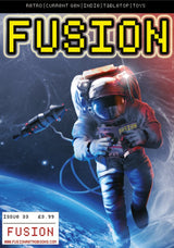 FUSION - Gaming Magazine - Issue #33 - Fusion Retro Books