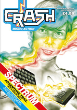 Crash Micro Action Issue #13 - Crash Magazine - Fusion Retro Books