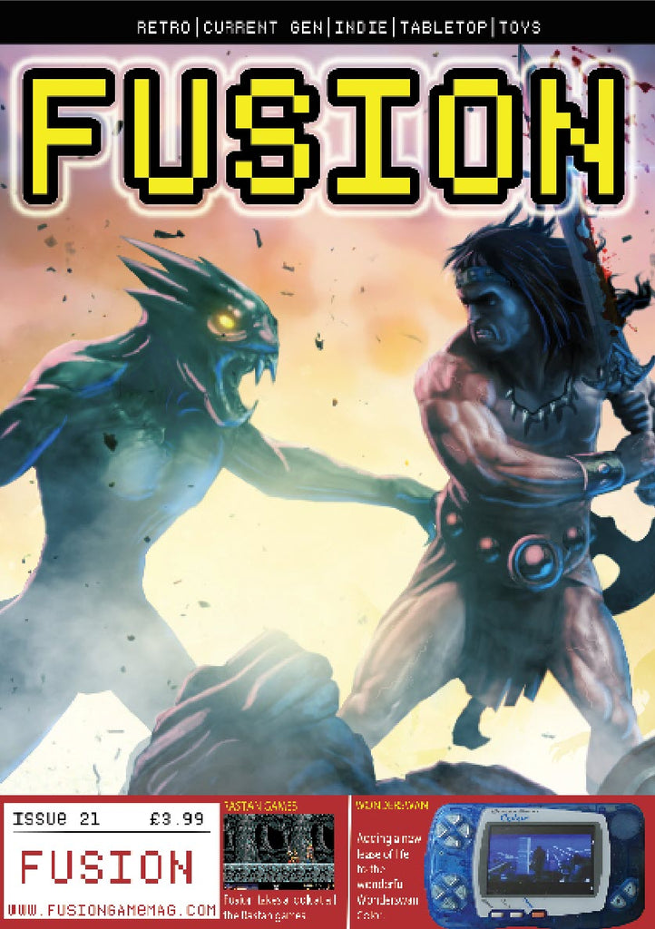 Fusion Gaming Magazine - Issue #21 - Fusion Retro Books