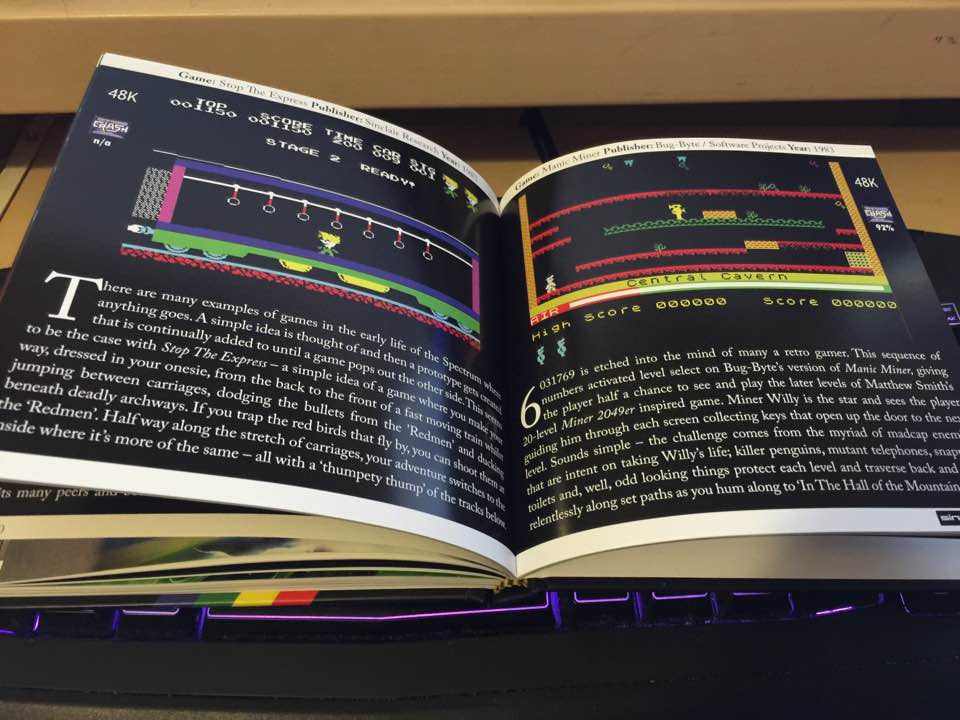 The Little Book of ZX Spectrum Games - Fusion Retro Books