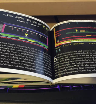 The Little Book of ZX Spectrum Games - Fusion Retro Books