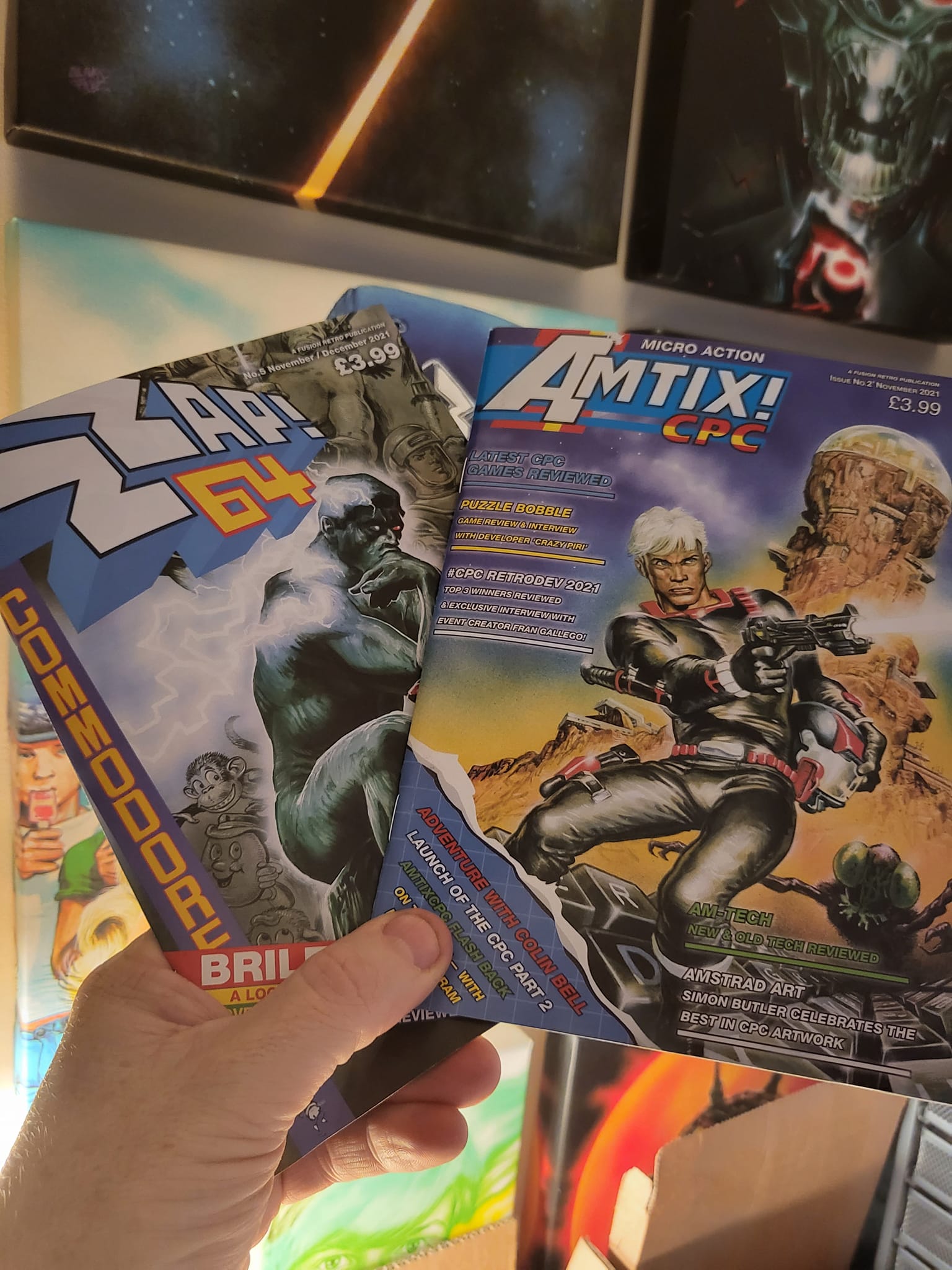 ZZAP! 64 Micro Action Issue #5 - Fusion Retro Books